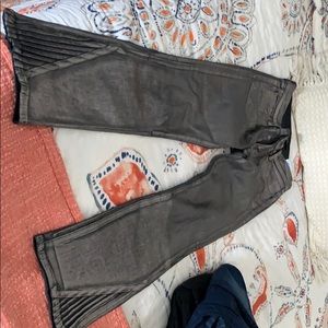 J Brand silver jeans